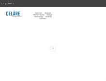Tablet Screenshot of celare.com